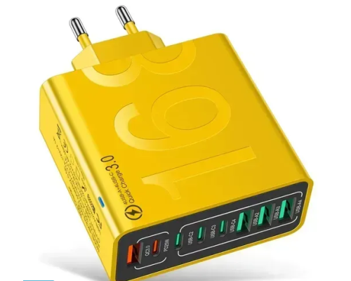 Багатопортовий зарядний пристрій із швидкою зарядкою 150 Вт USB C/USB A