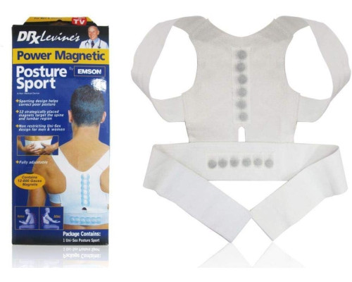 Магнітний корсет від болів у спині L-XL Generic