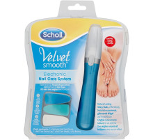 Електронна пилка для догляду за нігтями Scholl Velvet Smooth Buff & Shine