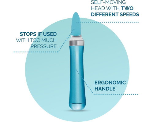 Електронна пилка для догляду за нігтями Scholl Velvet Smooth Buff & Shine