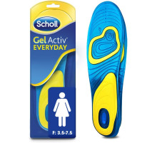 Універсальні гелеві устілки Scholl GelActiv Everyday