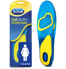 Універсальні гелеві устілки Scholl GelActiv Everyday