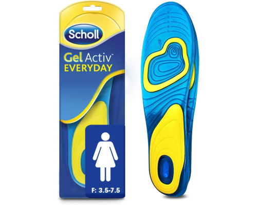 Універсальні гелеві устілки Scholl GelActiv Everyday