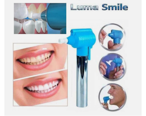 Апарат для відбілювання та полірування зубів Luma Smile