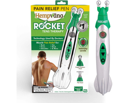 Портативний м'язовий стимулятор, Ручка для знеболення Hempvana Rocket