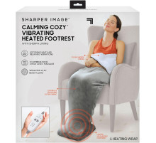 Ковдра для ніг з електричним підігрівом та масажем Calming Cozy