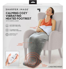 Ковдра для ніг з електричним підігрівом та масажем Calming Cozy