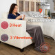 Ковдра для ніг з електричним підігрівом та масажем Calming Cozy
