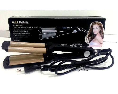 Потрійна плойка для волосся BaByliss