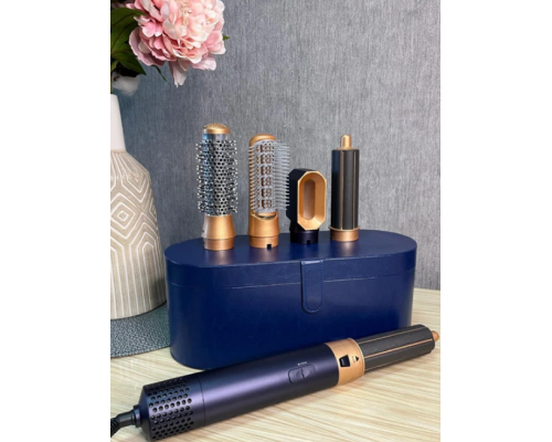 Стайлер 5в1 HAIR BRUSH Styler+Коробка Чохол
