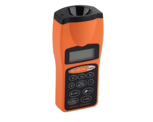 Ультразвуковий далекомір із лазером