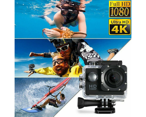 Водонепроникна екшн-камера Camrecorder HD 1080P