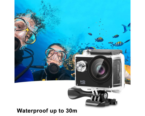 Водонепроникна екшн-камера Camrecorder HD 1080P