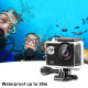 Водонепроникна екшн-камера Camrecorder HD 1080P