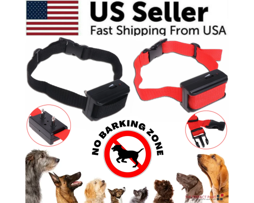 Автоматичний нашийник для собак із захистом від гавкоту Wags & Digs Supply Co