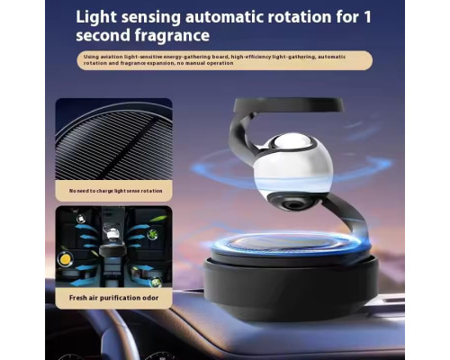 Плаваючий освіжувач повітря для автомобіля Aroma Light Sense RIEO Hub