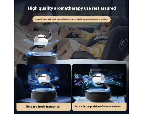 Плаваючий освіжувач повітря для автомобіля Aroma Light Sense RIEO Hub