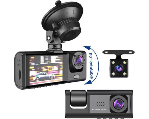 Автомобільний відеореєстратор HD 1080P MZZYG