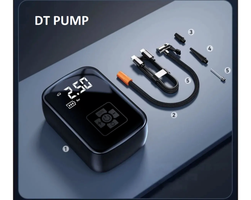 Автомобільний електричний повітряний насос-DT Pump