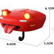 Підвіска для ключів Mazda Miata MX-5 Pop Up LIGHT UP Headlight