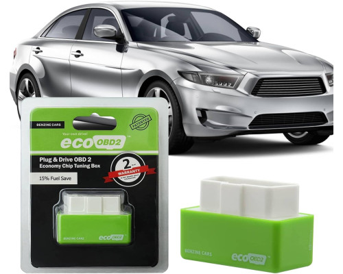 Економайзер для авто, економець палива Eco OBD2 Economy Tuning Box Chip