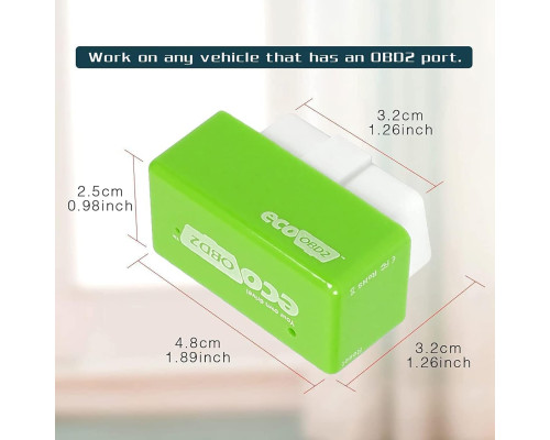 Економайзер для авто, економець палива Eco OBD2 Economy Tuning Box Chip