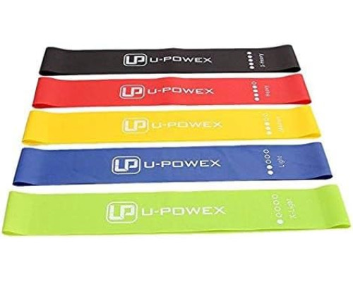 Набір із 5 еспандерів U-powex для силових тренувань