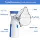 Портативний ультразвуковий небулайзер Dr Care Mesh JSL-W302