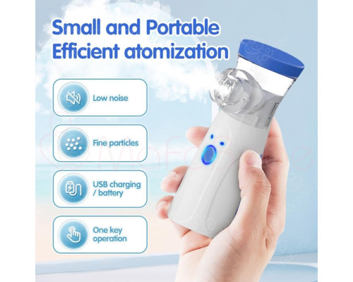 Портативний ультразвуковий небулайзер Dr Care Mesh JSL-W302