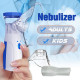 Портативний ультразвуковий небулайзер Dr Care Mesh JSL-W302