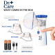 Портативний ультразвуковий небулайзер Dr Care Mesh JSL-W302