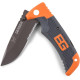 Ніж зубчастий, складаний 4 дюйми Gerber Bear Grylls Scout