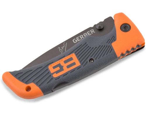 Ніж зубчастий, складаний 4 дюйми Gerber Bear Grylls Scout