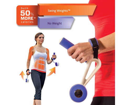 Гантелі для фітнесу та ходьби Swing Weights