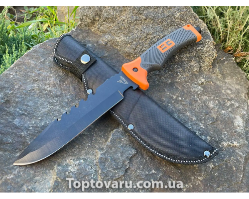 Мисливський тактичний ніж Gerber №10 у чохлі