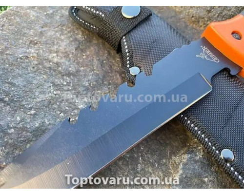 Мисливський тактичний ніж Gerber №10 у чохлі