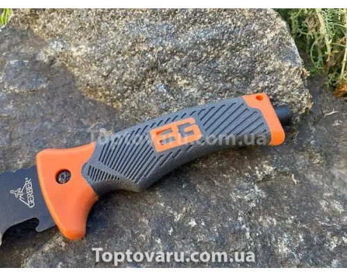 Мисливський тактичний ніж Gerber №10 у чохлі