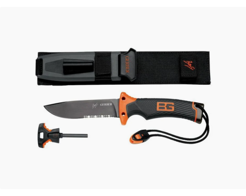 Ніж та розпалювач вогню Gerber Bear Grylls Ultimate Survival