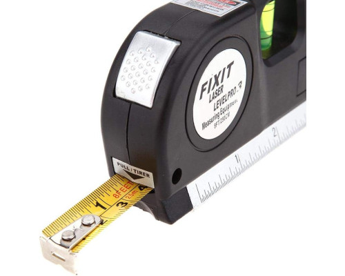 Лазерний рівень із рулеткою Fixit Laser Level Pro