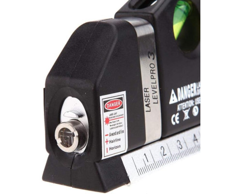 Лазерний рівень із рулеткою Fixit Laser Level Pro