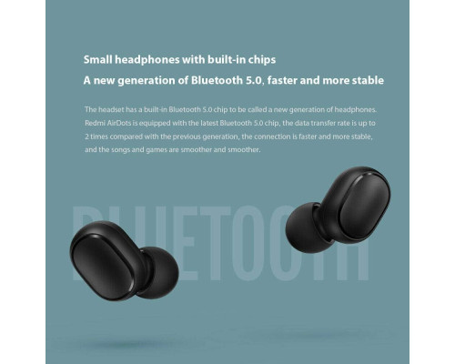 Бездротові навушники AirDots для Redmi AirDots 2 з Bluetooth V5.0