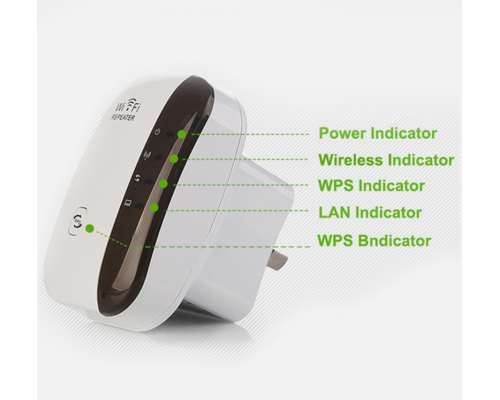 Wi-Fi Ретранслятор 300 Мбит/с