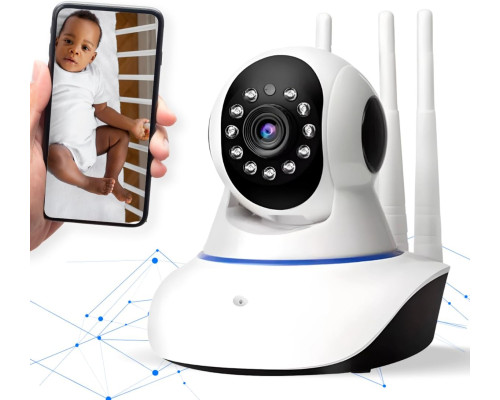 Бездротова IP-камера HD 360 ° з Wi-Fi Azimark