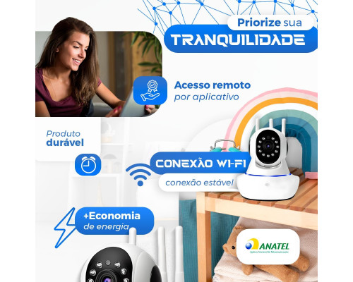 Бездротова IP-камера HD 360 ° з Wi-Fi Azimark