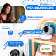 Бездротова IP-камера HD 360 ° з Wi-Fi Azimark