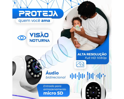 Бездротова IP-камера HD 360 ° з Wi-Fi Azimark