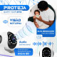 Бездротова IP-камера HD 360 ° з Wi-Fi Azimark