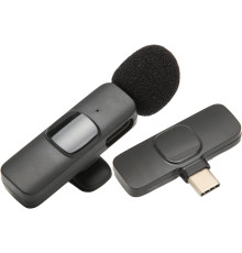 Бездротовий петличний мікрофон Bewinner K8 USB C