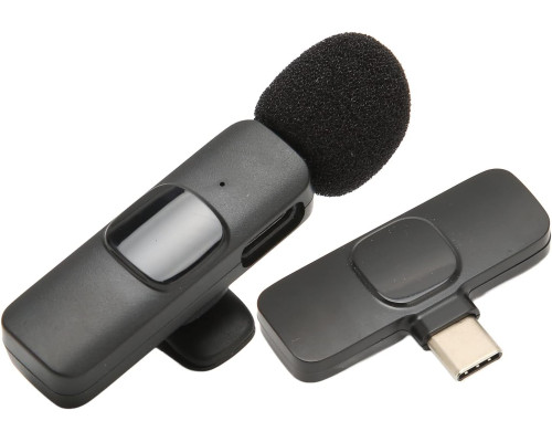 Бездротовий петличний мікрофон Bewinner K8 USB C