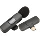 Бездротовий петличний мікрофон Bewinner K8 USB C